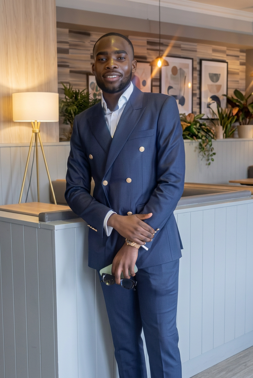 LeadLift founder — confident professional ready to help you scale