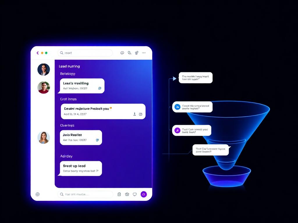 Automated follow-up booking flooring appointments